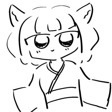 東北きりたん(らくがき)