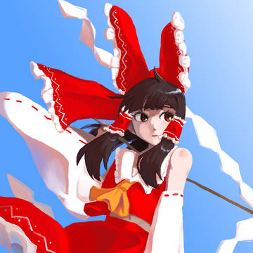 楽園の素敵な巫女