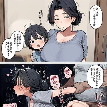 隣の奥さん