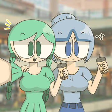 Best friend forever!