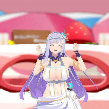【MMD れじぇくろ】ひたむきシンデレラ！｜アルテミス