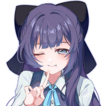ロングデカリボン谷美鈴さん