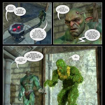 Slimed Hero