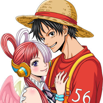 ONE PIECE ルフィ ウタ