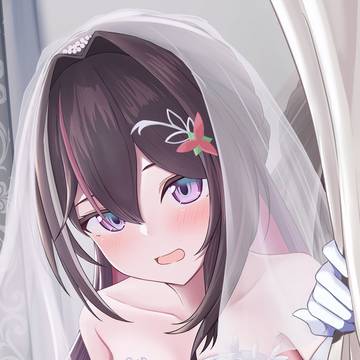 似合うかな、あなた……なんて♡