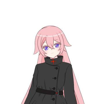 帮朋友OC画的新服设