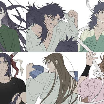 長髪 6年生