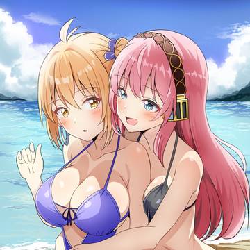 ビキニなネル ルカ