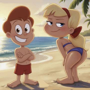 Loud and Charity Beach 3