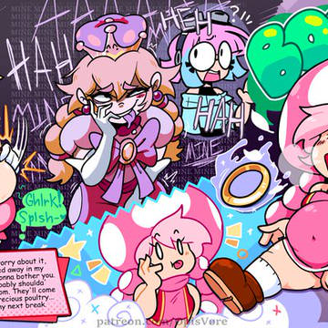 Toadette vore