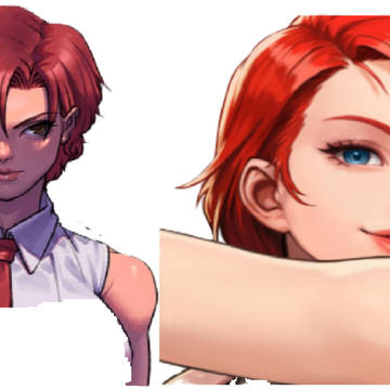 KOF AFK：ヴァネッサの 壁紙 （その２）