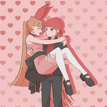 お姫様抱っこ❤️💙💚