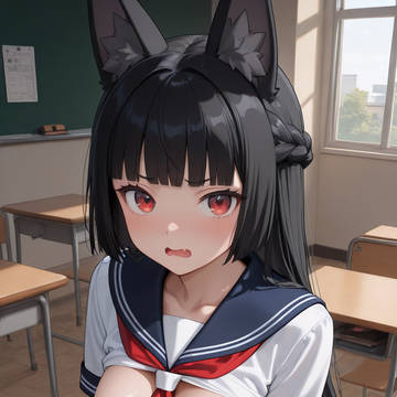 星見雅・セーラー服（Miyabi・Sailor）