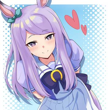メジロマックイーンちゃん