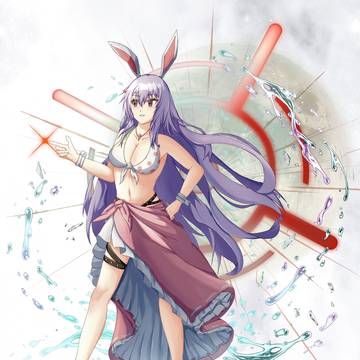 水着鈴仙