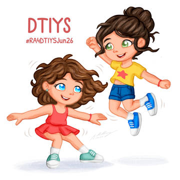 Girls Dancing (RA4DTIYSJun26)