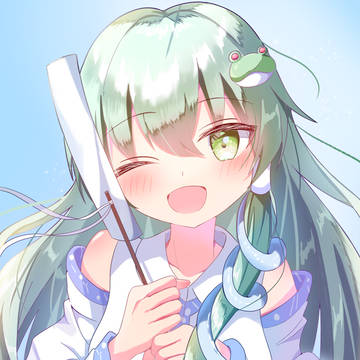 とても元気な早苗さん