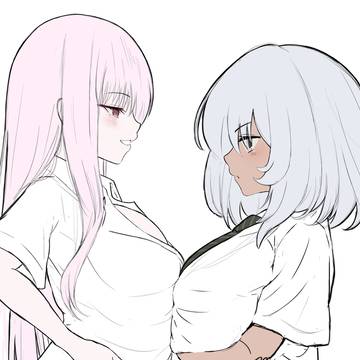 謎のJK 闘乳　21
