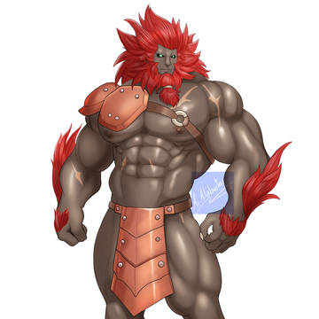 Lynel (Gijinka ver.)