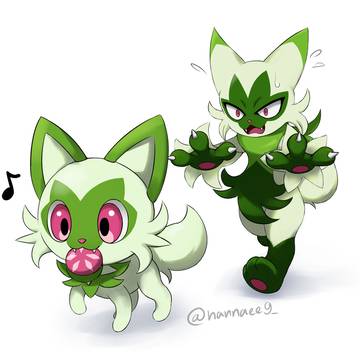 ニャオハ & ニャローテ