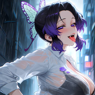 堕ちた蝶