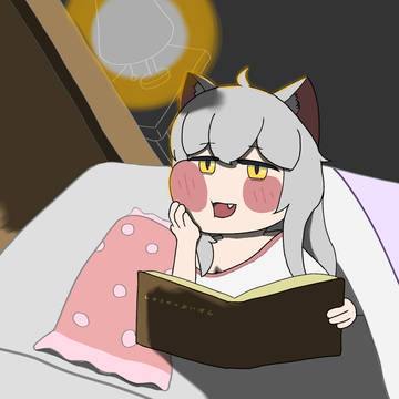おやすみ前の読み聞かせコミー