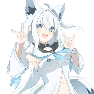 白上フブキ