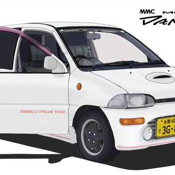 一号車#1.5(ミニカダンガンZZ)
