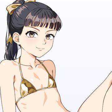 金ビキニカナブン