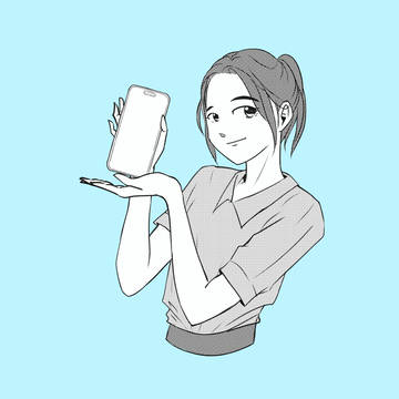 ビジネス用 おすすめする女性