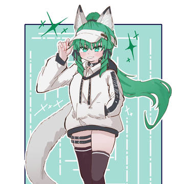 フレンドのアバターイラスト