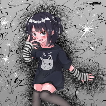 🖤☆きらーん☆🖤