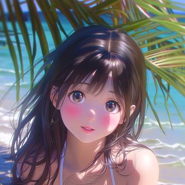水着ちゃん②(6/8)