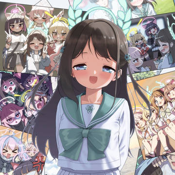 アイリの誕生日に描いた絵