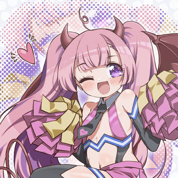ココアちゃんサキュバスチアコス絵