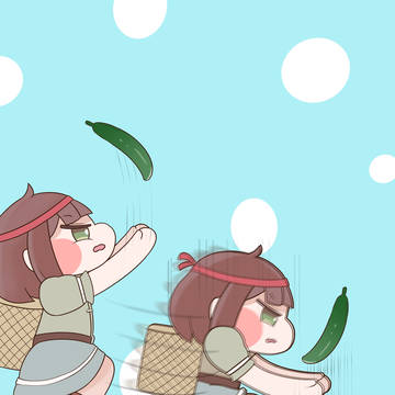 リズミカル収穫キュウイ