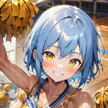 こなつチアガールNo.1