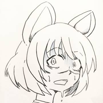 アナログ描き
