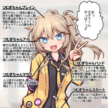 つむぎちゃんビフォーアフター