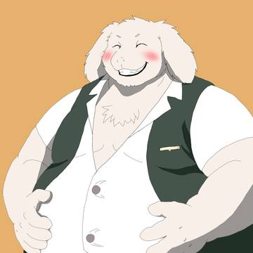 【FA】フォロワーさん宅の代理キャラFA