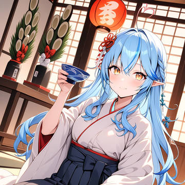 オリキャラNo.4　雪女辛羅