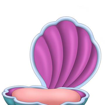 Sea Clam Art resource