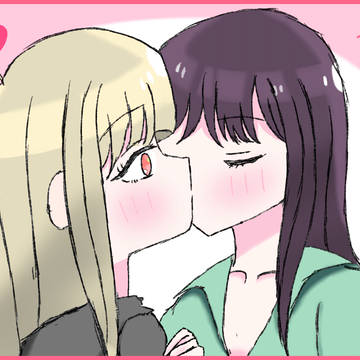 いろかぐ　キス