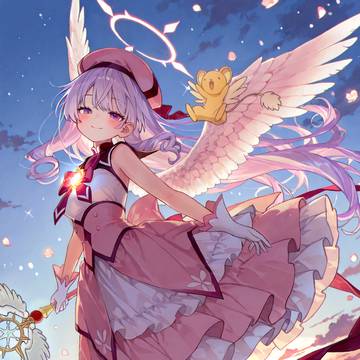 桜色の天使