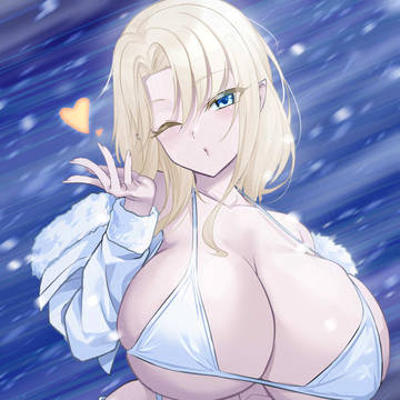 アメリカの雪女さん