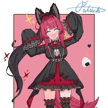 フレンドアバターイラスト