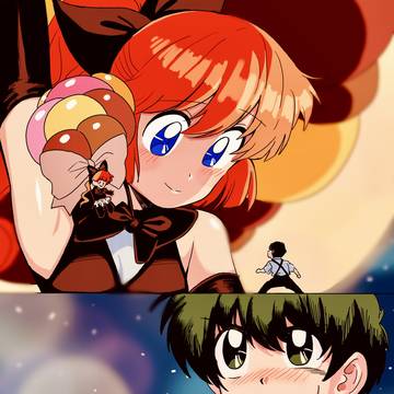 怪盗セイントテール