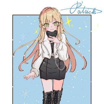 フレンドアバターイラスト