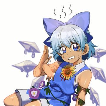天空璋チルノ