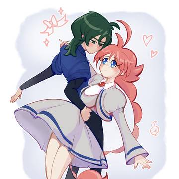 Dancing together